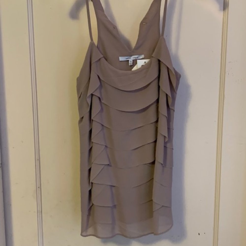 Sleeveless Racerback Blouse